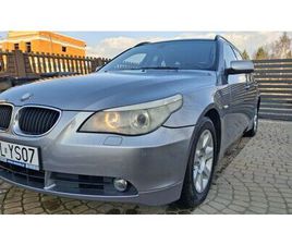 BMW 5 E61, 2.5D M57, 230 TYŚ, KOMBI RADLIN • OLX.PL