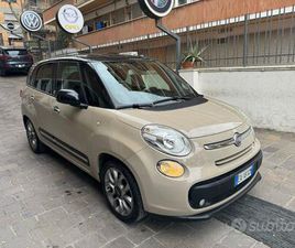 FIAT 500L LIVING 0.9 TWINAIR 105CV LOUNGE OK NEOP.