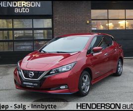 NISSAN LEAF 62KWH E+ TEKNA SKINN/ACC/BOSE/NAVI/360/DAB+