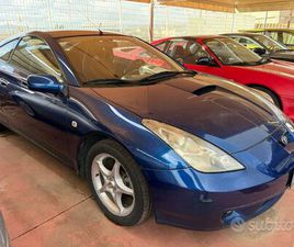TOYOTA CELICA 1.8 16V VVT-I