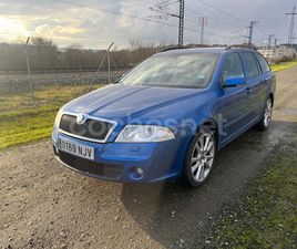 SKODA OCTAVIA COMBI 2.0 TDI DPF RS