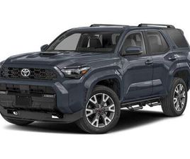 NEW 2026 TOYOTA 4RUNNER TRD SPORT PREMIUM
