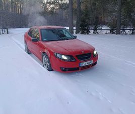 SAAB 95 2.3T AERO SIEMIATYCZE • OLX.PL