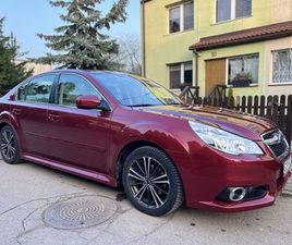 SUBARU LEGACY SEDAN 2.5I 2013 R. LPG BRC AWD PO DUŻYM SERWISIE, GIŻYCKO • OLX.PL