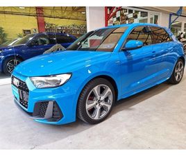 AUDI A1 SPORTBACK 40 TFSI AUDI A1 40 TFSI 208CV SPORTBACK S-LINE AUTO. S-TRONIC A ANDORRA LA VELLA