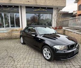SERIE 1 120D 177 CV CABRIO E88 FUTURA