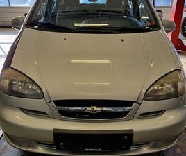 CHEVROLET TACUMA CHEVROLET TACUMA SX