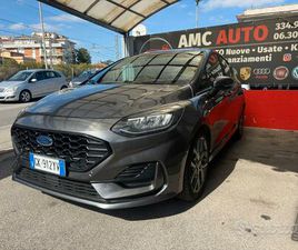 FORD FIESTA 1.0 ECOBOOST HYBRID 125 CV 5 PORTE ST-