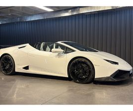 2016 LAMBORGHINI HURACAN LP610-4 SPYDER - VAT Q
