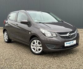 BRUGT OPEL KARL 1,0 ENJOY 75HK 5D TIL SALG
