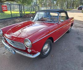 PEUGEOT 404 CABRIOLET - 1963