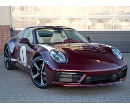 2021 PORSCHE 911 (992) TARGA 4S - HERITAGE DESIGN EDITION - 116 KM