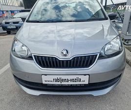 ŠKODA CITIGO 1.0 ACTIVE 44KW 60KM AVTOMATIK SAMO 12805 KM