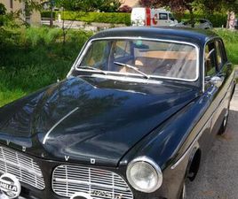 VOLVO AMAZON 122S - 1966
