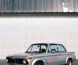 BMW 2002 TURBO ② 1974 BMW 2002 TURBO / RARE 5 SPEED — BMW — 2EMEMAIN