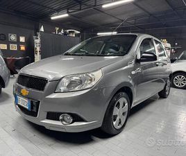 CHEVROLET AVEO 1.2 5 PORTE GPL ECOLOGIC NEOPATENTI