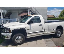 DODGE RAM 3500 HD TURBO DIESEL CUMMINS