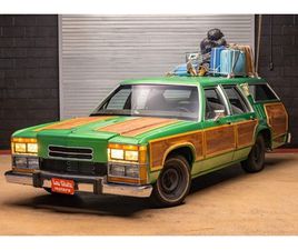 1987 FORD LTD CROWN VICTORIA STATION WAGON “FAMILY TRUCKSTER” RE-CREATION