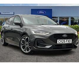 2025 1.0 ECOBOOST HYBRID MHEV STLINE X 5DR ** SYNC 3 HEATED SEARS / STEERING