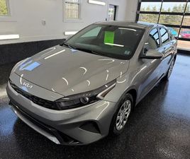 KIA FORTE 2024 KIA FORTE LX ONLY 6000KM! LIKE NEW!