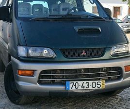 MITSUBISHI SPACE GEAR 2.5 JULHO/00