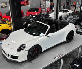 PORSCHE 911 TARGA 991 CARRERA 4 PORSCHE 911 991 (2) TARGA 4 GTS 3.0 450 - CARBONE BOSE