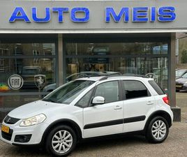 SUZUKI SX4 - 1.6 EXECUTIVE AIRCO NAVI TELEFOON