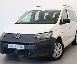 VOLKSWAGEN UŽITKOVÉ VOZY CADDY MAXI 2,0 TDI 75 KW