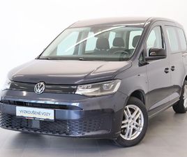 VOLKSWAGEN UŽITKOVÉ VOZY CADDY 1,5 TSI 0 84 KW