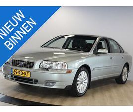 VOLVO S80 VOLVO-S80-24-ELITE-LEER-TREKHAAK-CRUISE