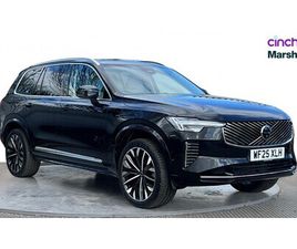 VOLVO XC90 T8 2.0 T8 PHEV ULTRA DARK 5DR AWD GEARTRONIC