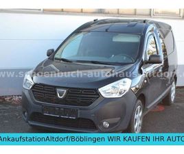 DACIA DOKKER VAN BLUE DCI 95PS*KLIMA*80TKM*