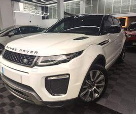 LAND-ROVER - RANGE ROVER EVOQUE 2.0L TD4 DIESEL 132KW 4X4 HSE D