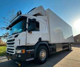 SCANIA P280, / NL TRUCK / EURO 6 / FULL AIR / CARRIER SUPRA 1250 / TOPCONDITION / LIFT+DOORS