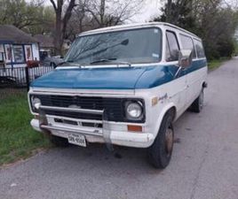CHEVROLET CHEVY VAN