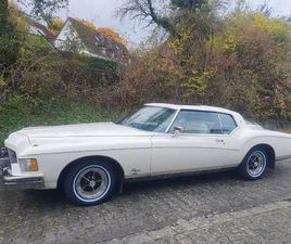 BUICK RIVIERA BUICK RIVIERA BOATTAIL