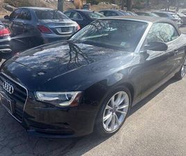 USED 2013 AUDI A5 2.0T PREMIUM PLUS