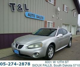USED 2007 PONTIAC GRAND PRIX BASE