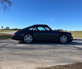 PORSCHE 911 964 CARRERA 2 C2 / 6 GANG MIT SPERRE / BRD / U-FREI /
