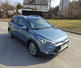 HYUNDAI I20 ACTIVE CROSS 1.4I AUTOMAT 2017 CZAPLINEK • OLX.PL