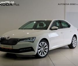 ŠKODA SUPERB 1.5 TSI 110KW AMBITION PLUS
