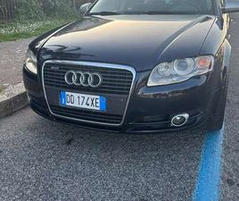 A4 III 2004 AVANT AVANT 2.0 TDI SPORT