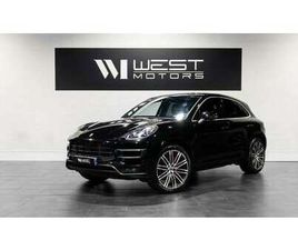 PORSCHE MACAN TURBO V6 400 – FRANÇAIS TOIT PANO CAM PDLS+ BOSE 596E-MOIS
