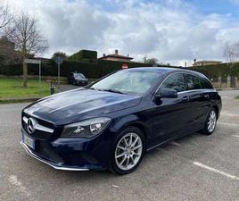 CLA SHOOTING BRAKE - X117 SHOOTING BRAKE D BUSINESS AUTO FL