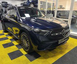 MERCEDES-BENZ GLC 400 GLC COUPE 400 E 9G-TRONIC 4MATIC AMG LINE