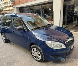 SKODA ROOMSTER 1.2 TDI CR 75CV EASY
