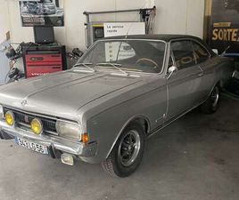 OPEL COMMODORE OPEL COMMODORE