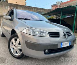 RENAULT MEGANE 1.9 DCI 120CV SW FULL OPT NUOVA 200