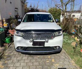 DODGE DURANGO DODGE DURANGO 3,6 LIMITED