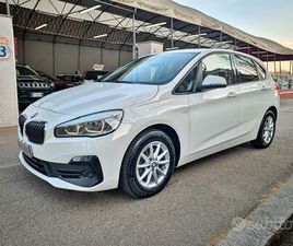 BMW 216D 1.5 TDI AUTOMATICA TAGLIANDI UNIPRO&APOS; EURO